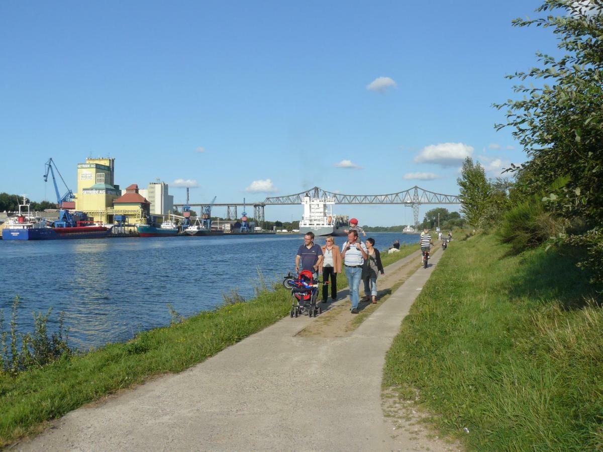 Ferienwohnung Seidler Rendsburg Dış mekan fotoğraf